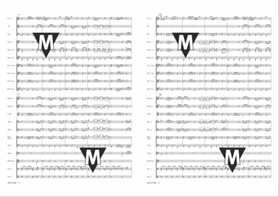 Skyliner Concert Band scores gallery preview page 7