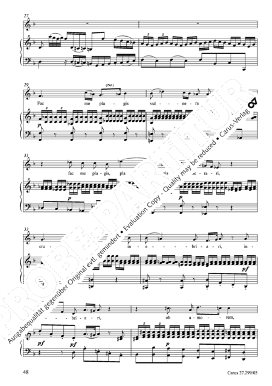 Stabat mater Stabat mater Women's Choir scores gallery preview page 49