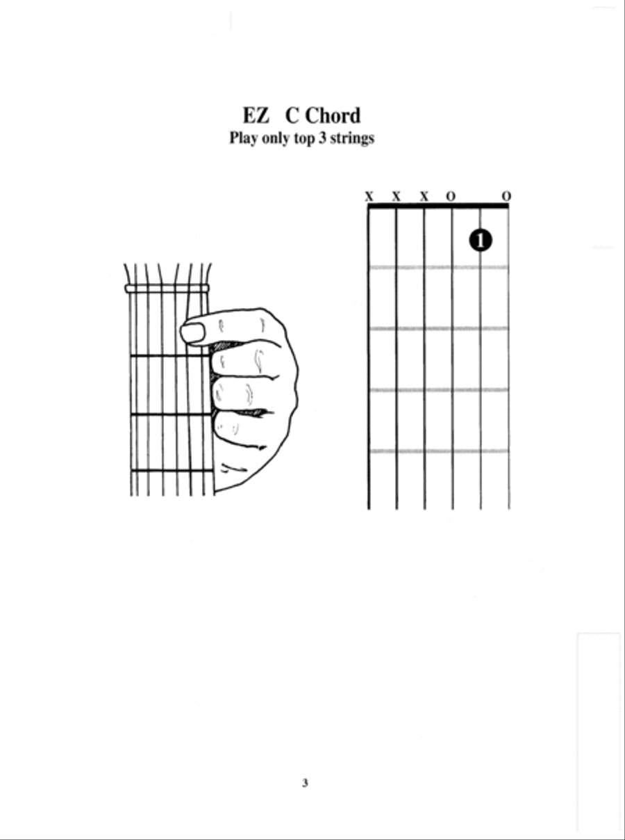 Children's Guitar Chord Book Guitar scores gallery preview page 4