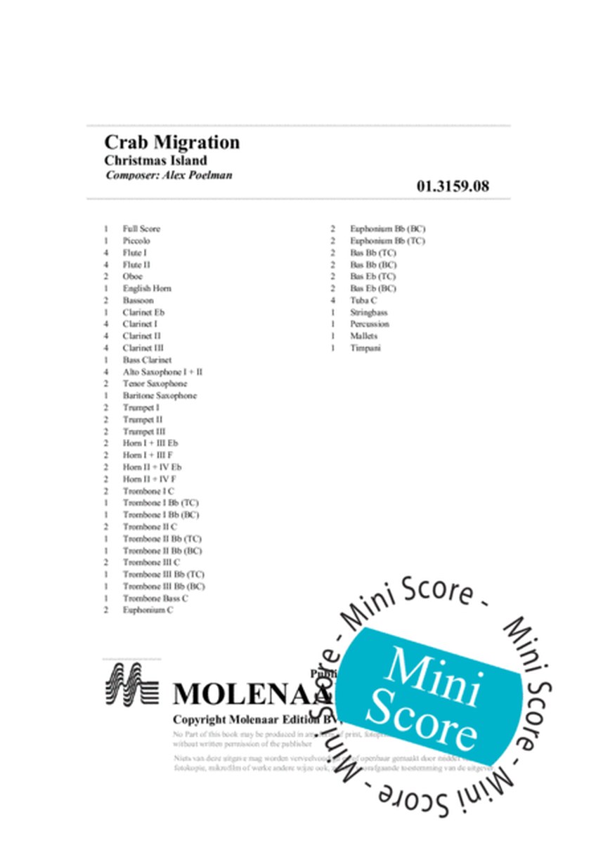 Crab Migration image number null