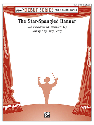 Book cover for The Star Spangled Banner (Score only)