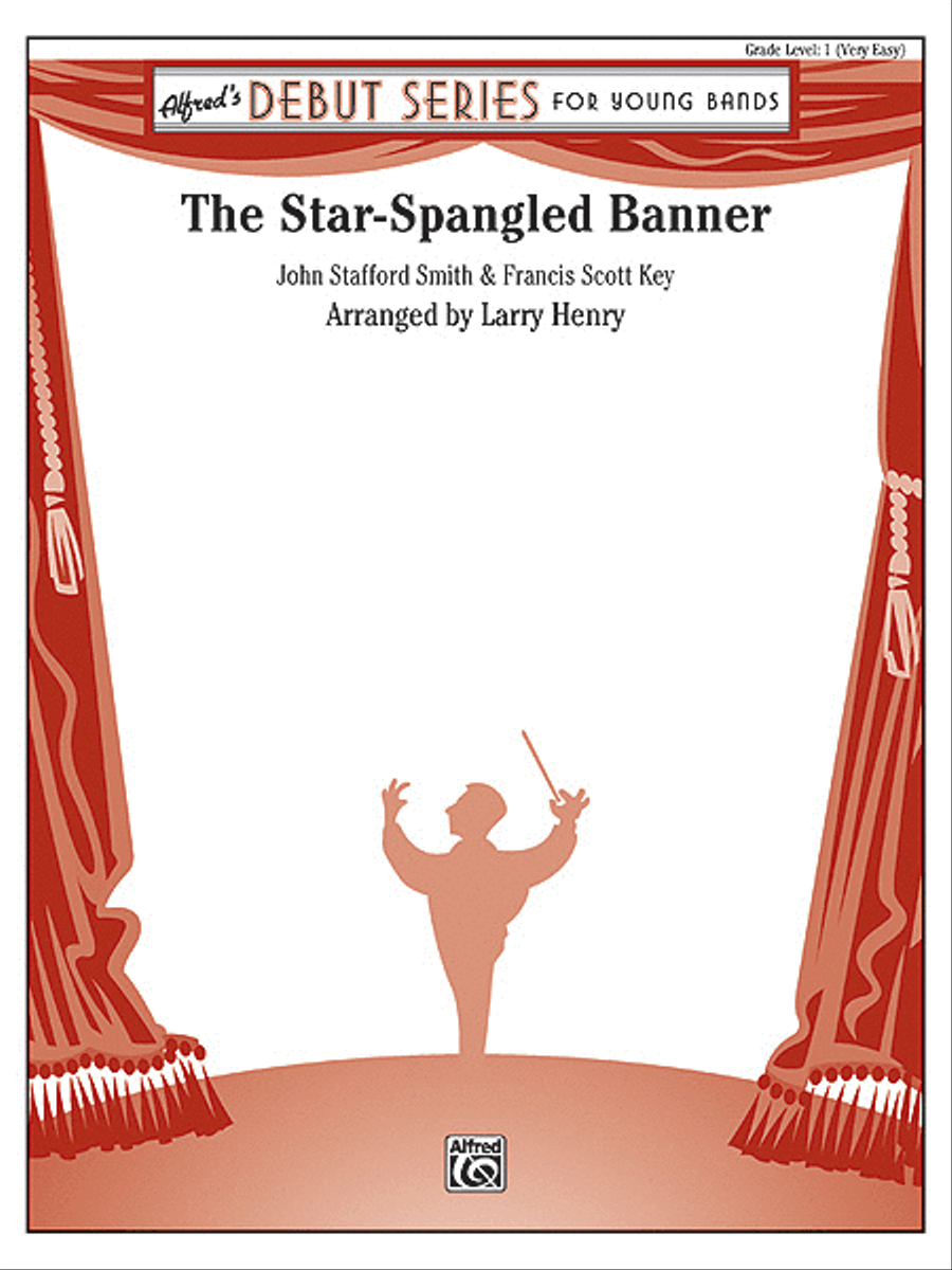 Book cover for The Star Spangled Banner (Score only)