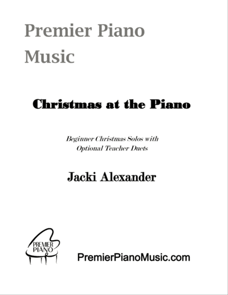 Christmas at the Piano with Teacher Duets Piano Method scores gallery preview page 2