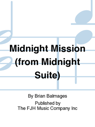Book cover for Midnight Mission