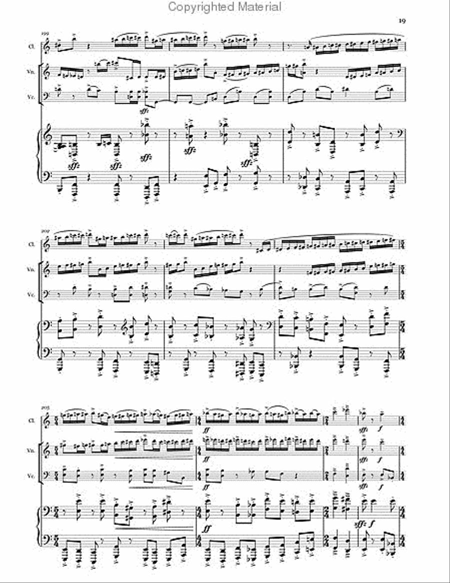 Buzz Buzz Chamber Music scores gallery preview page 11