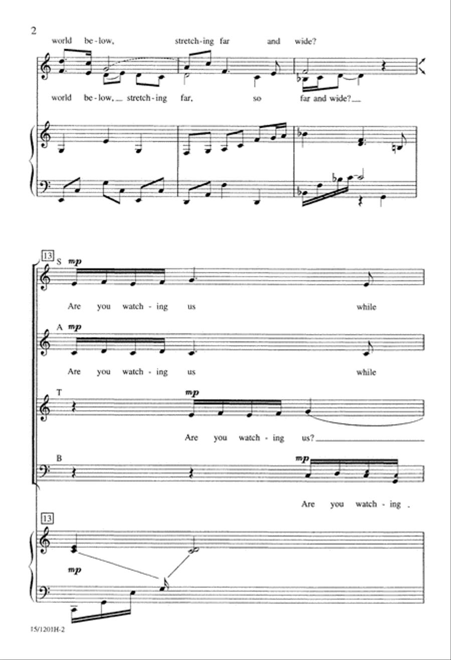Gentle Bird Gentle Bird 4-Part scores gallery preview page 2
