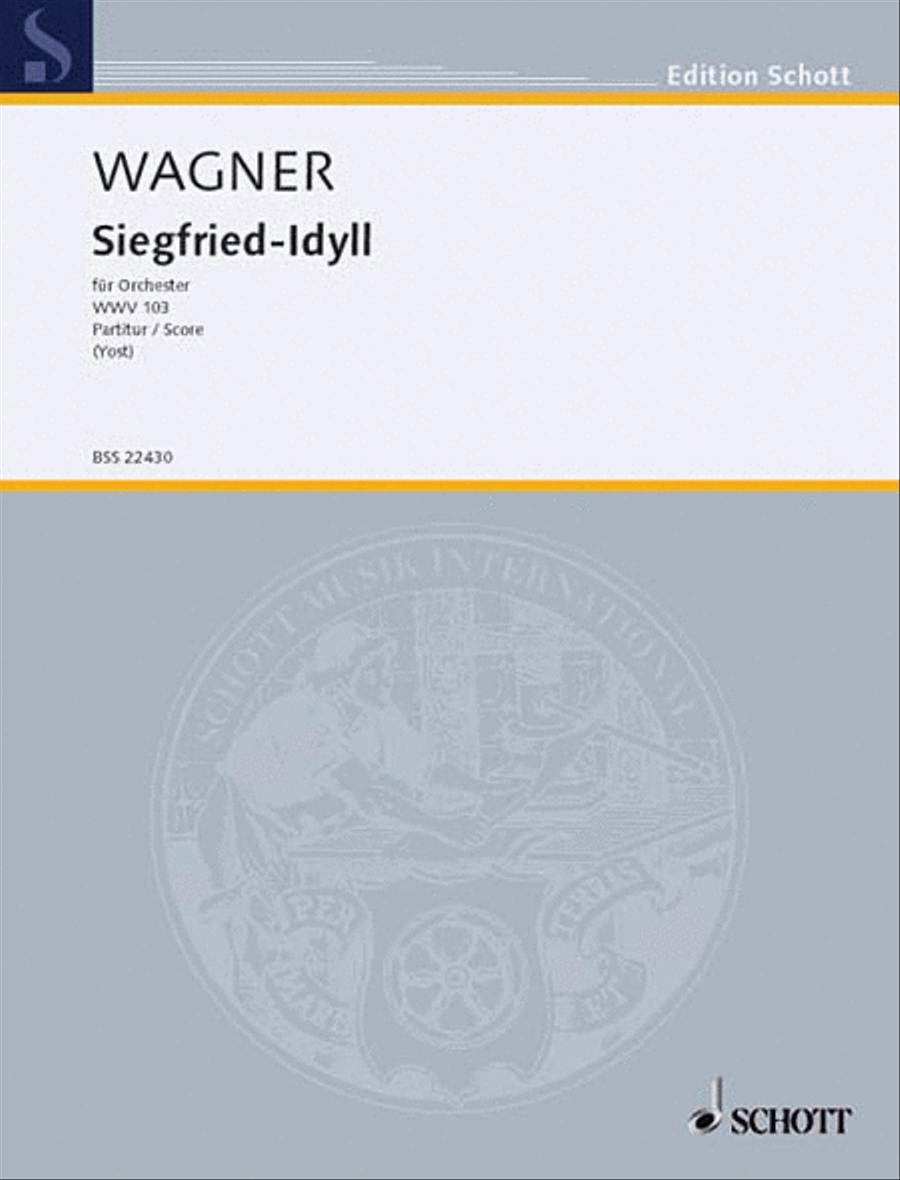 Siegfried-Idyll WWV 103 Orchestra scores gallery preview page 1