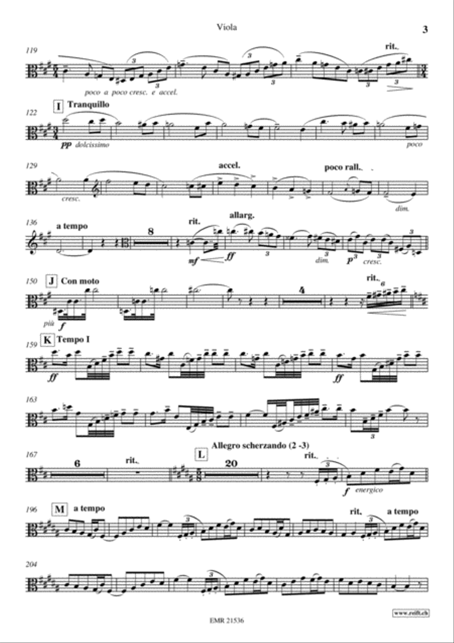 Concerto No. 10 Concerto No. 10 Viola scores gallery preview page 4