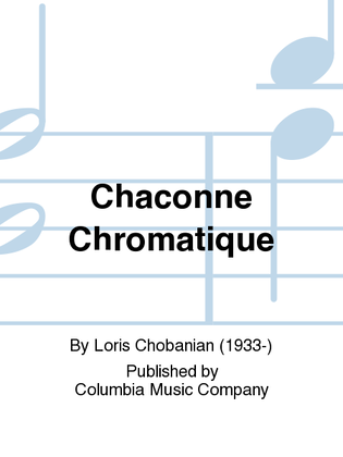 Chaconne Chromatique