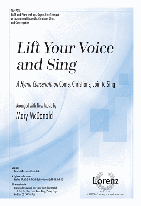 Lift Your Voice and Sing