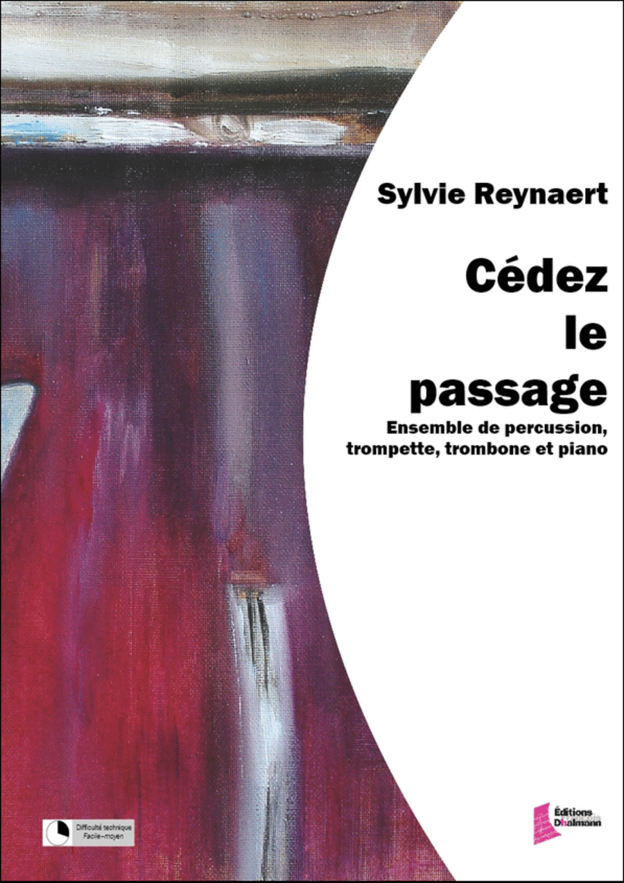Cédez le passage Cédez le passage Percussion Ensemble scores gallery preview page 1