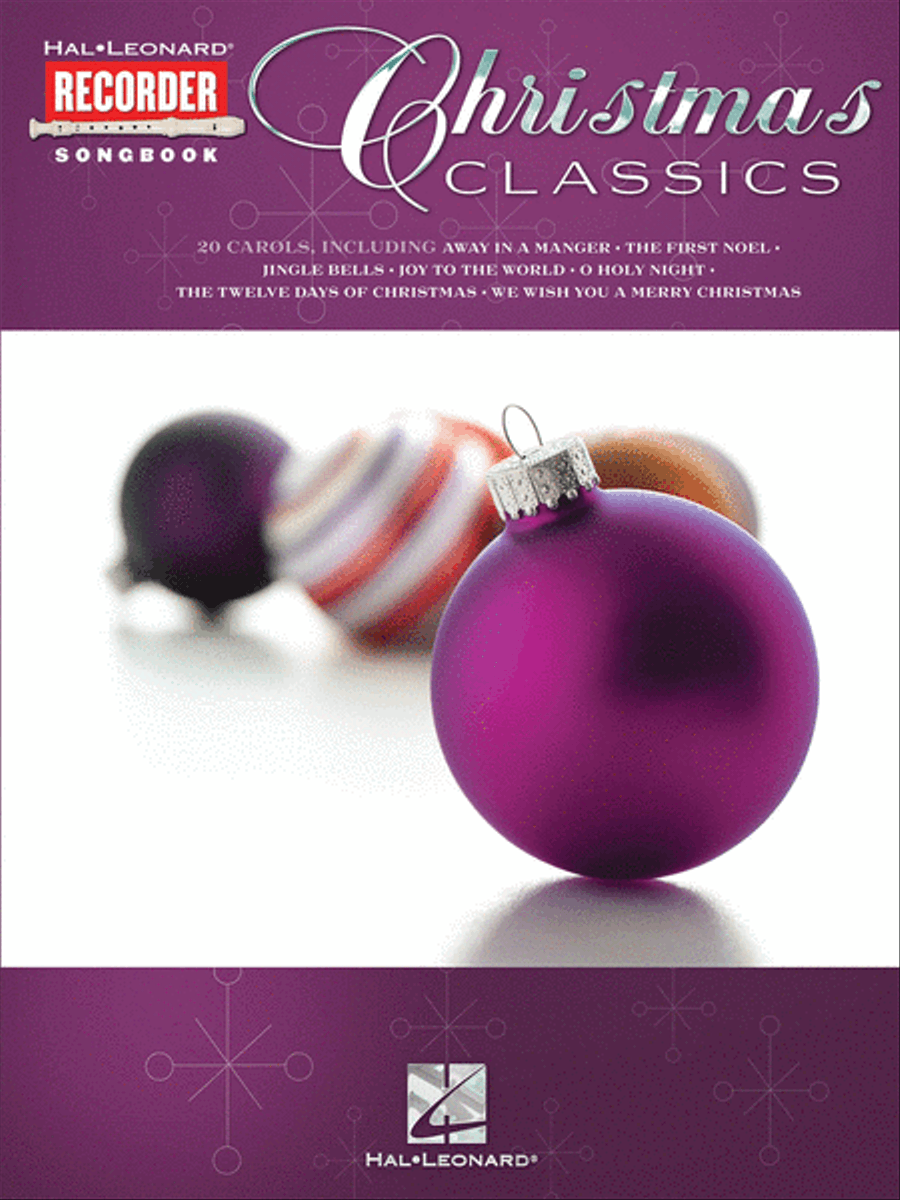 Christmas Classics Recorder scores gallery preview page 1
