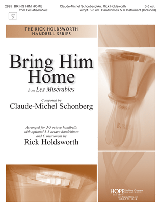 Book cover for Bring Him Home from Les Miserables