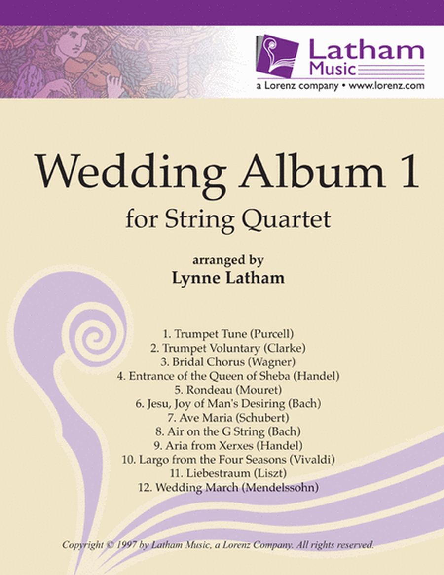 The Wedding Album for String Quartet image number null