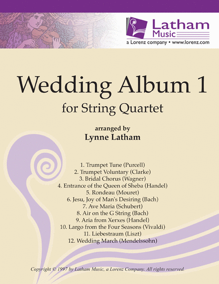 The Wedding Album for String Quartet image number null