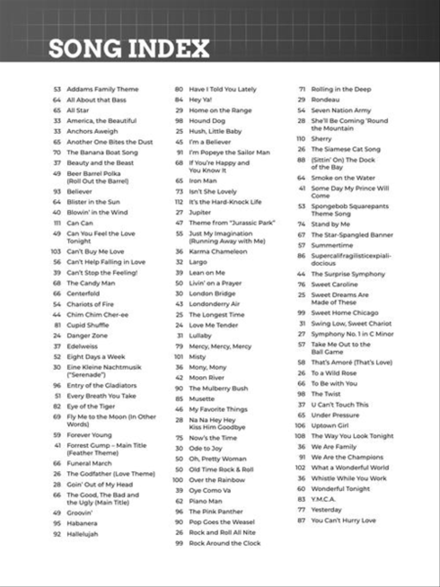 Do-It-Yourself Alto Sax Alto Saxophone scores gallery preview page 4