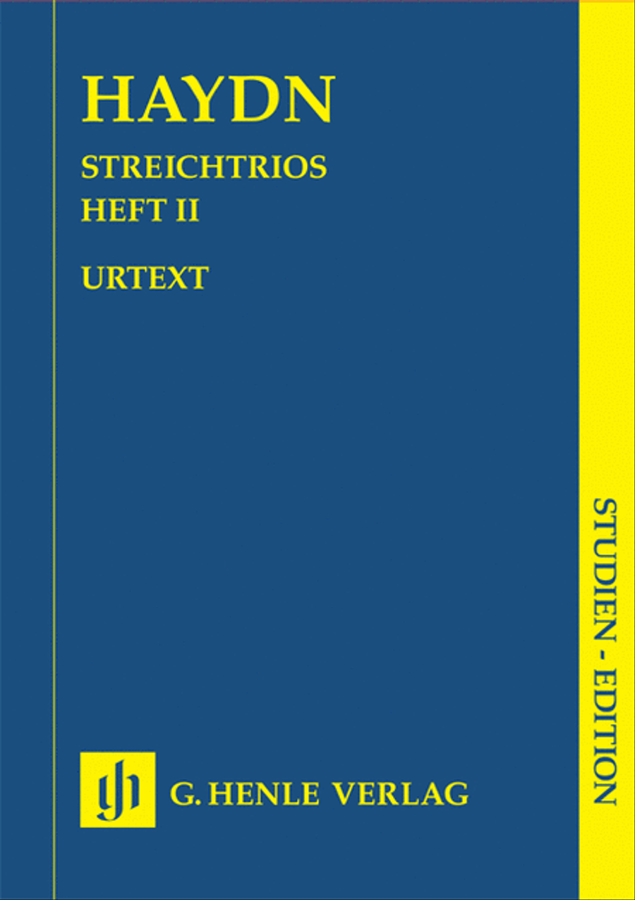 Book cover for String Trios – Volume 2