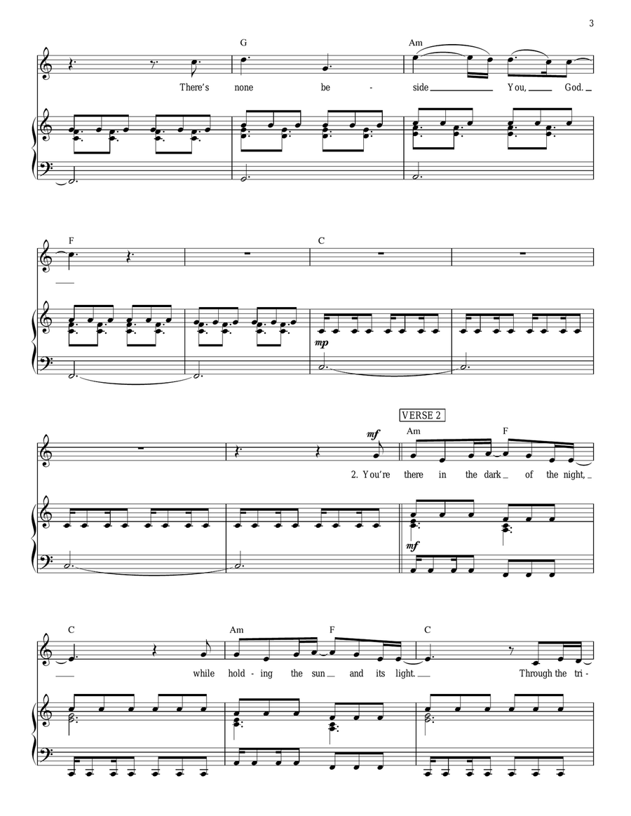 Rhythms Of Grace Piano, Vocal, Guitar scores gallery preview page 3