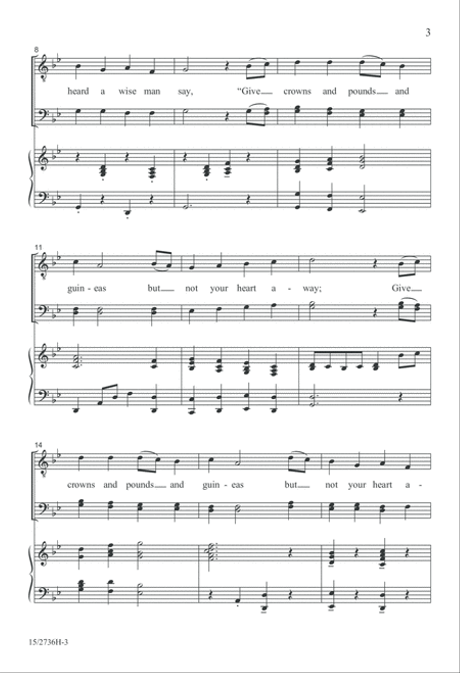 When I Was One-and-Twenty TTB scores gallery preview page 3