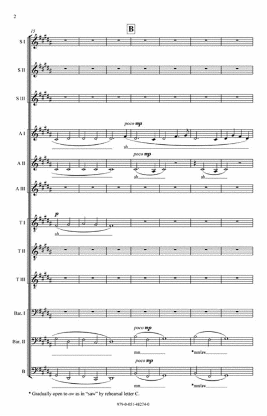 Nightfall 4-Part scores gallery preview page 4