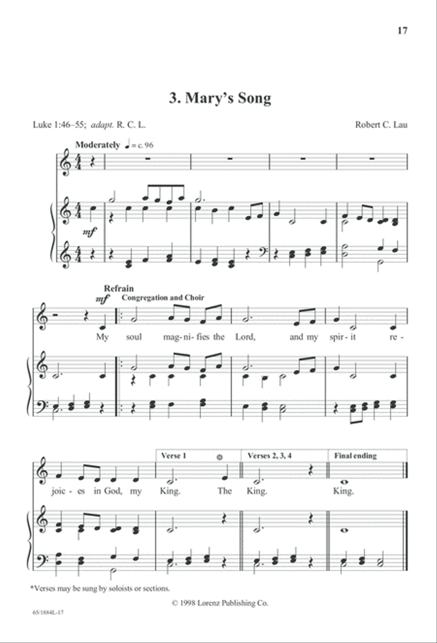 Let Us Adore Him Let Us Adore Him 4-Part scores gallery preview page 19