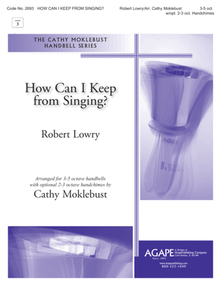 How Can I Keep from Singing?