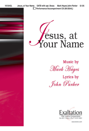 Book cover for Jesus, at Your Name