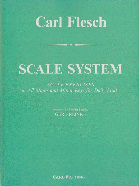 Carl Flesch: Scale System