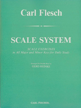 Book cover for Scale System