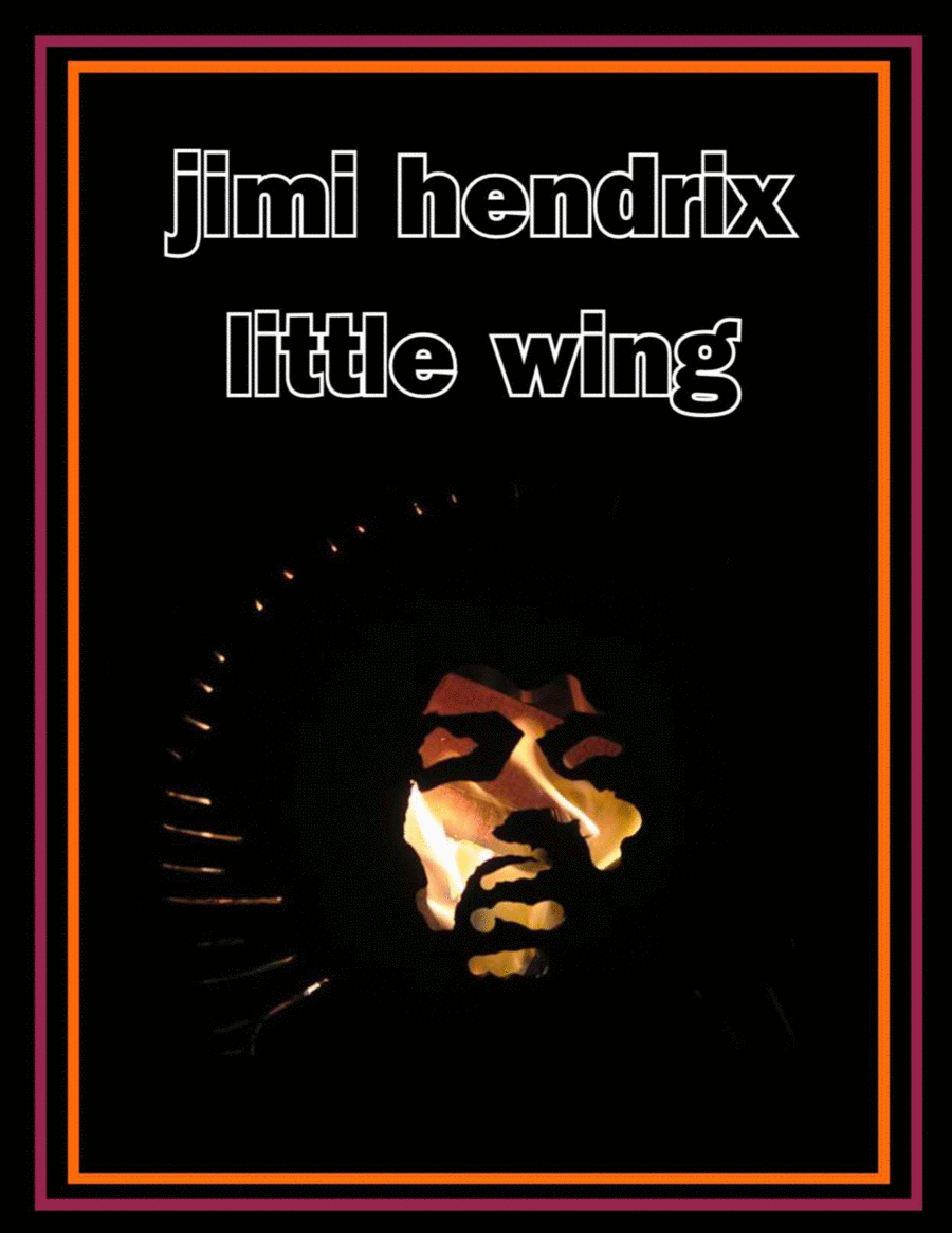 Little Wing Piano Solo scores gallery preview page 1