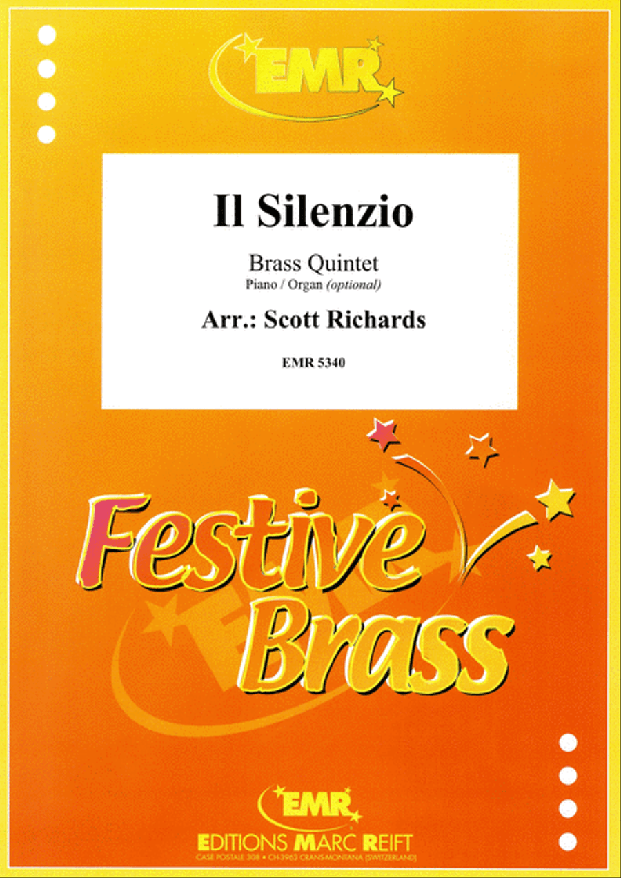 Il Silenzio Brass Ensemble scores gallery preview page 1