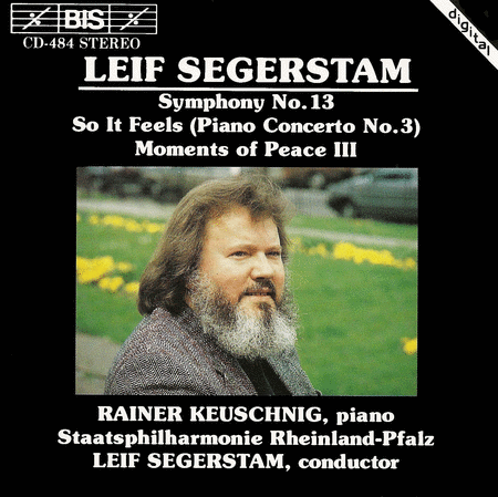 Segerstam: Symphony No. 13; Pi