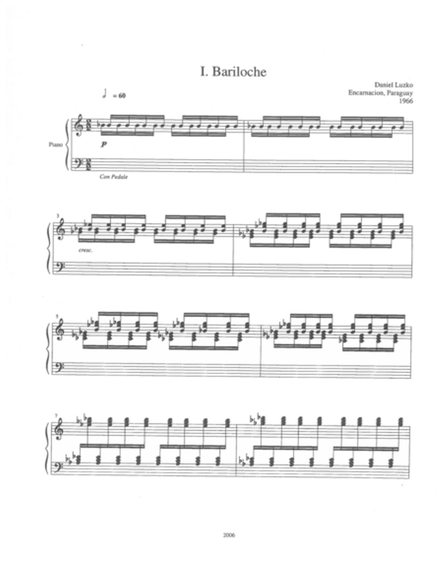 Viajes. Suite for Piano Viajes. Suite for Piano Piano Solo scores gallery preview page 3