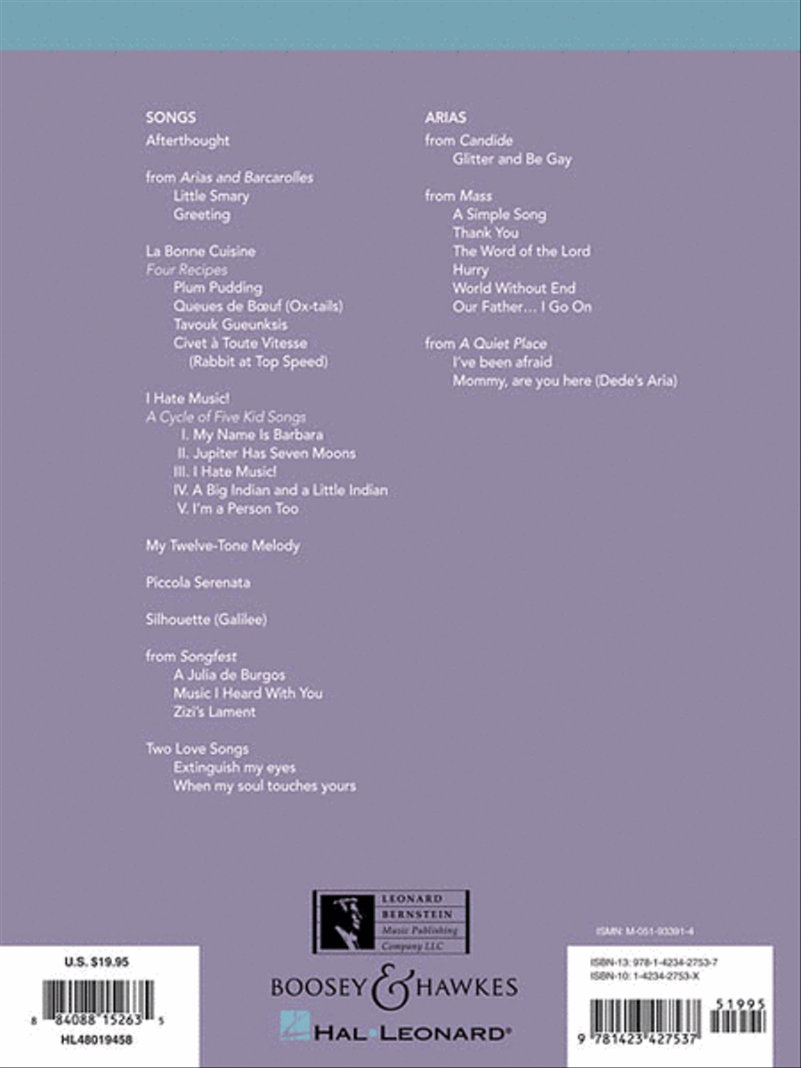 Art Songs and Arias Voice Solo scores gallery preview page 2