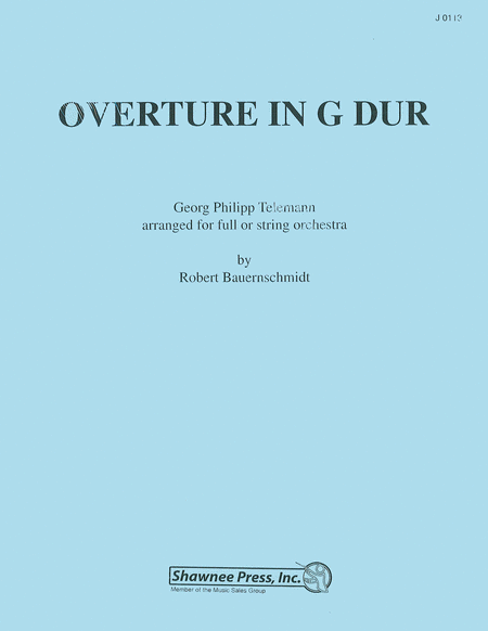Overture in G Dur