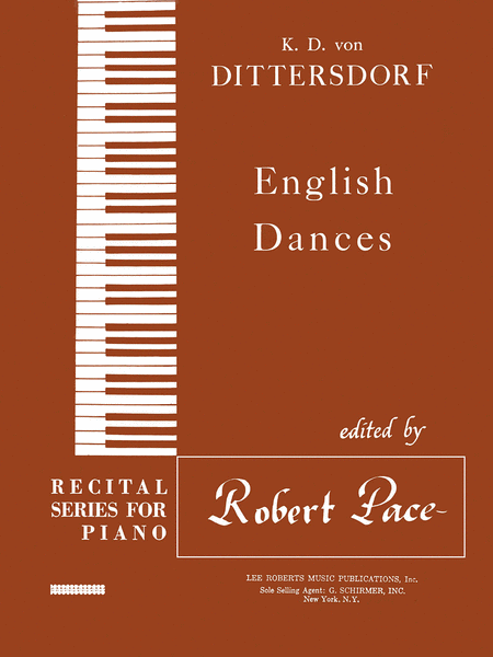 English Dances  Recital Series For Piano  Brown