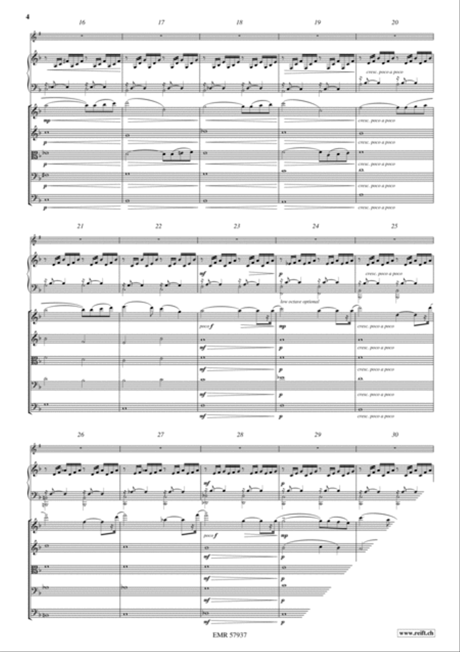 Ave Maria Ave Maria String Orchestra scores gallery preview page 5