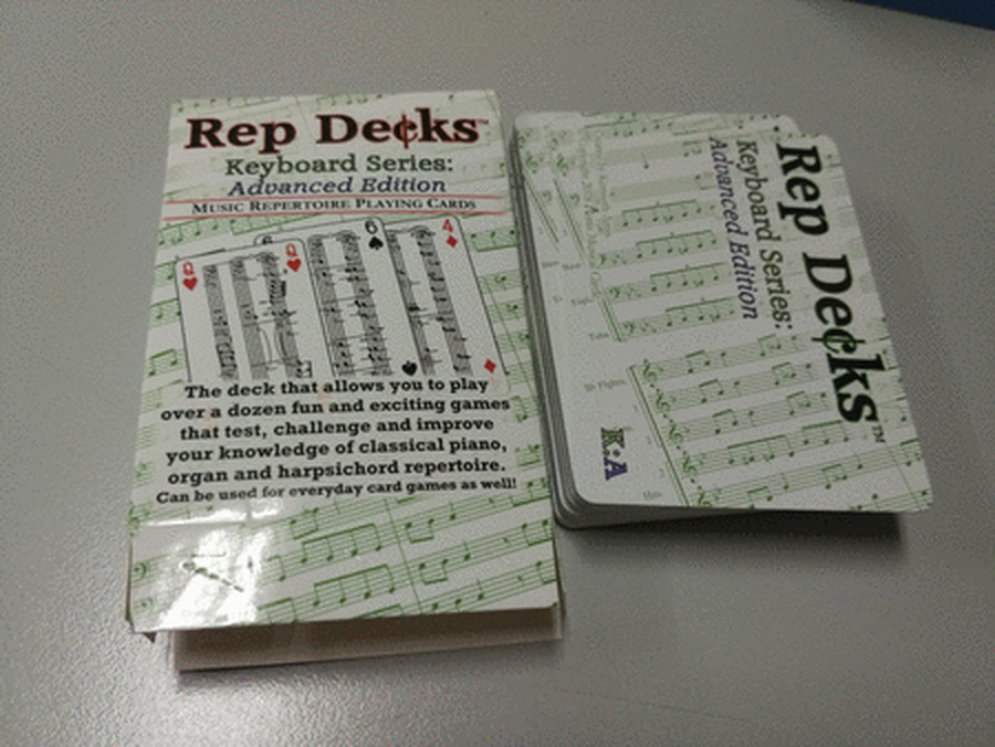 Rep Decks Keyboard Series: Advanced Edition