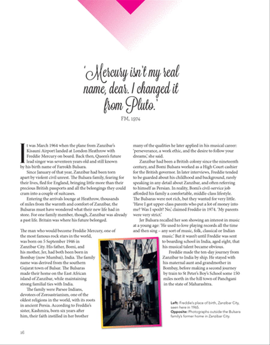 Freddie Mercury Biographies scores gallery preview page 8