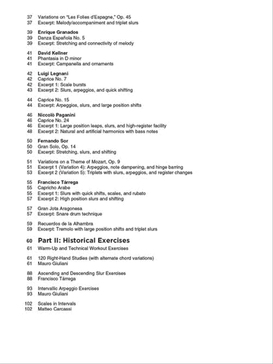 Classical Guitar Chops Acoustic Guitar scores gallery preview page 3