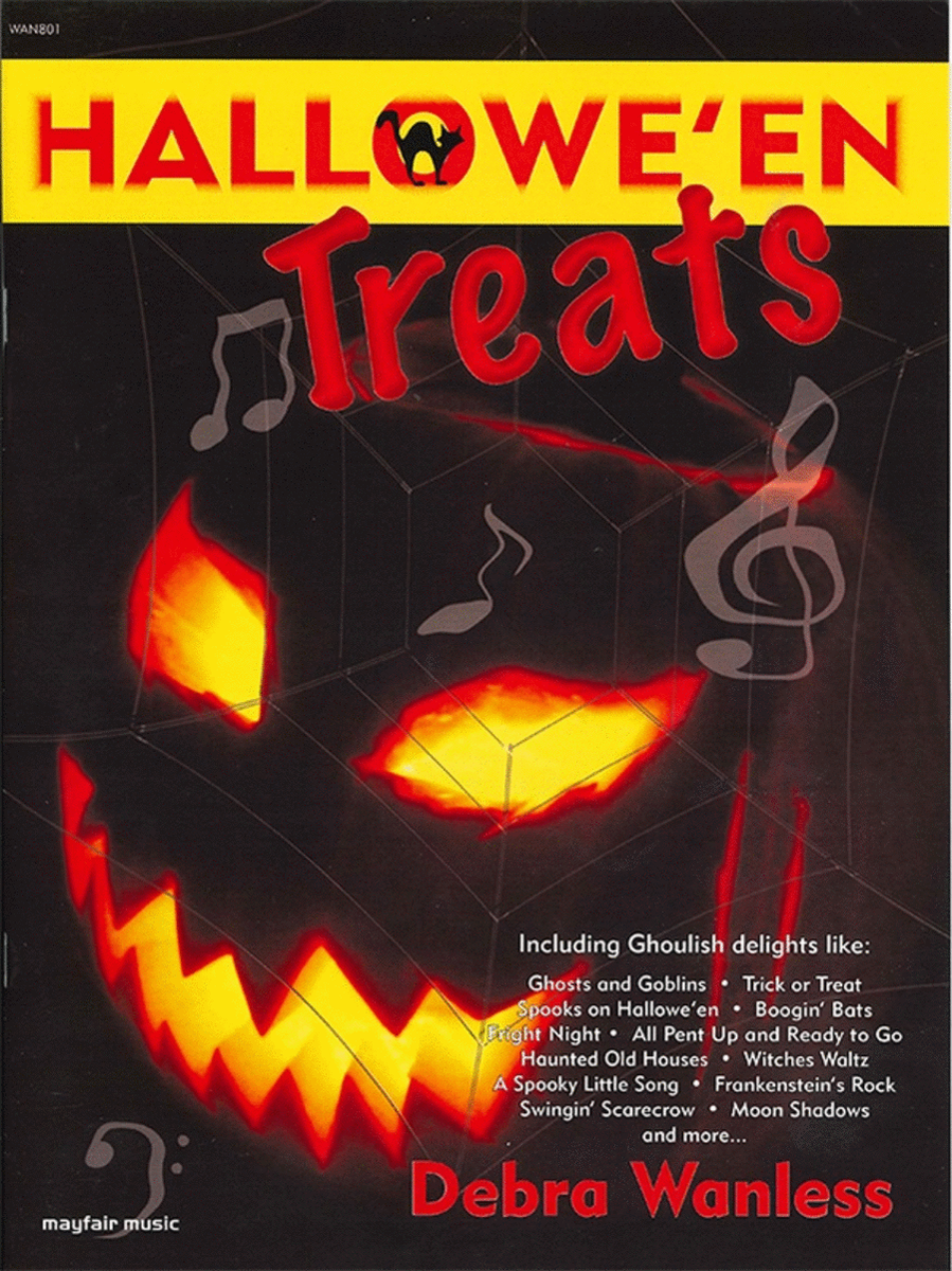 Halloween Treats Easy Piano