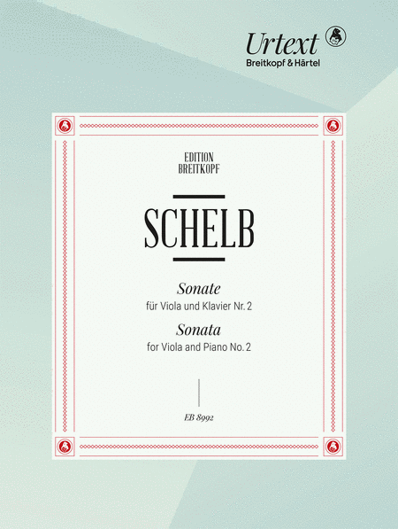 Sonata for Viola and Piano No. 2