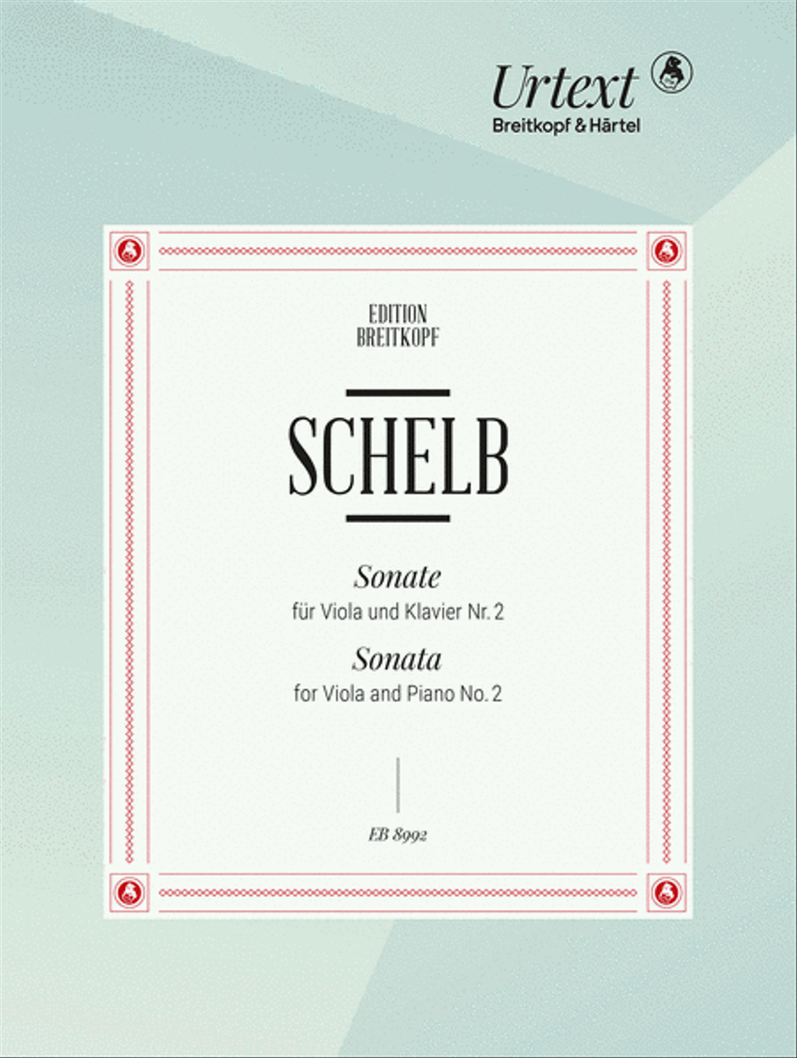 Sonata for Viola and Piano No. 2 Piano Accompaniment scores gallery preview page 1