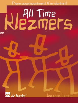 Book cover for All Time Klezmers - Piano Accompaniment
