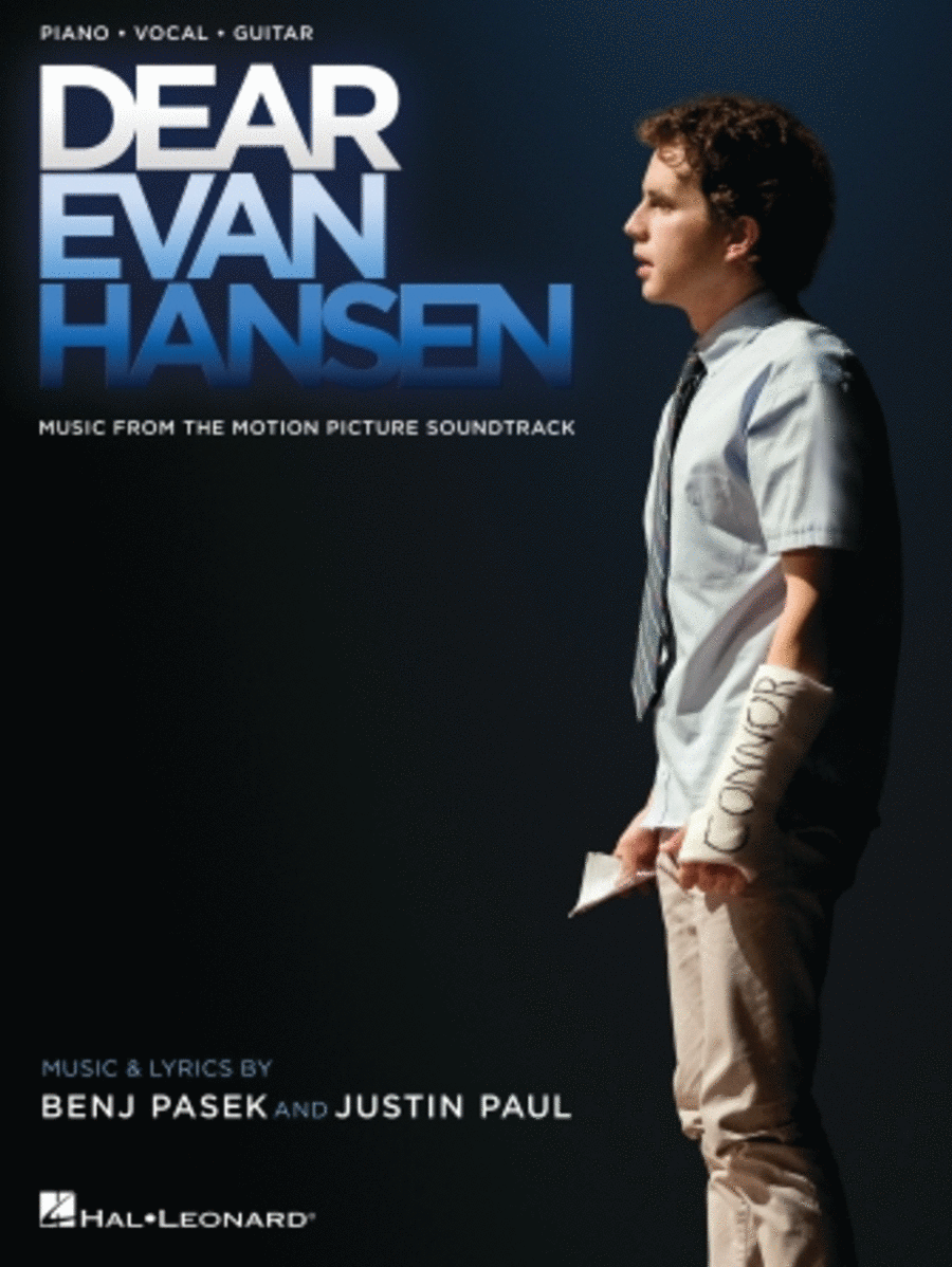 Dear Evan Hansen Piano, Vocal, Guitar scores gallery preview page 1
