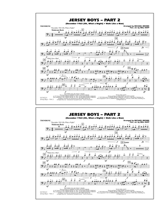 Jersey Boys: Part 2 - Trombone