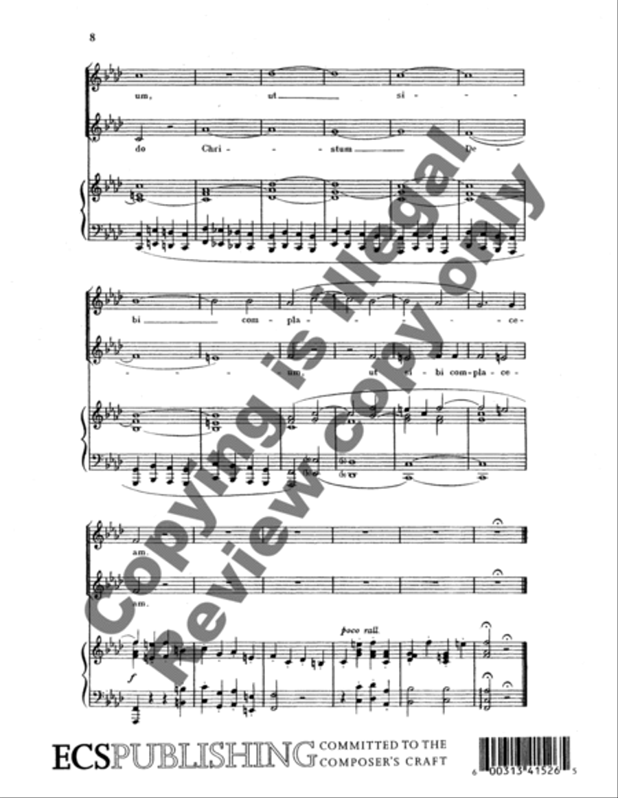 Stabat Mater: Fac, ut ardeat cor meum SA scores gallery preview page 10