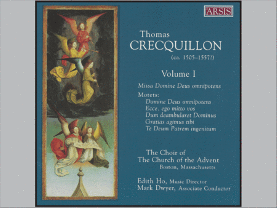 Music by Thomas Crecquillon, Volume I CD scores gallery preview page 2