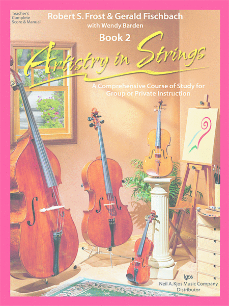 Artistry In Strings, Book 2 - Score