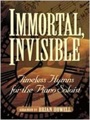 Book cover for Immortal, Invisible
